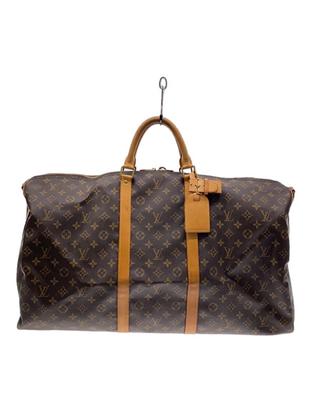 Louis Vuitton Keepall Bandouliere Canvas Brown